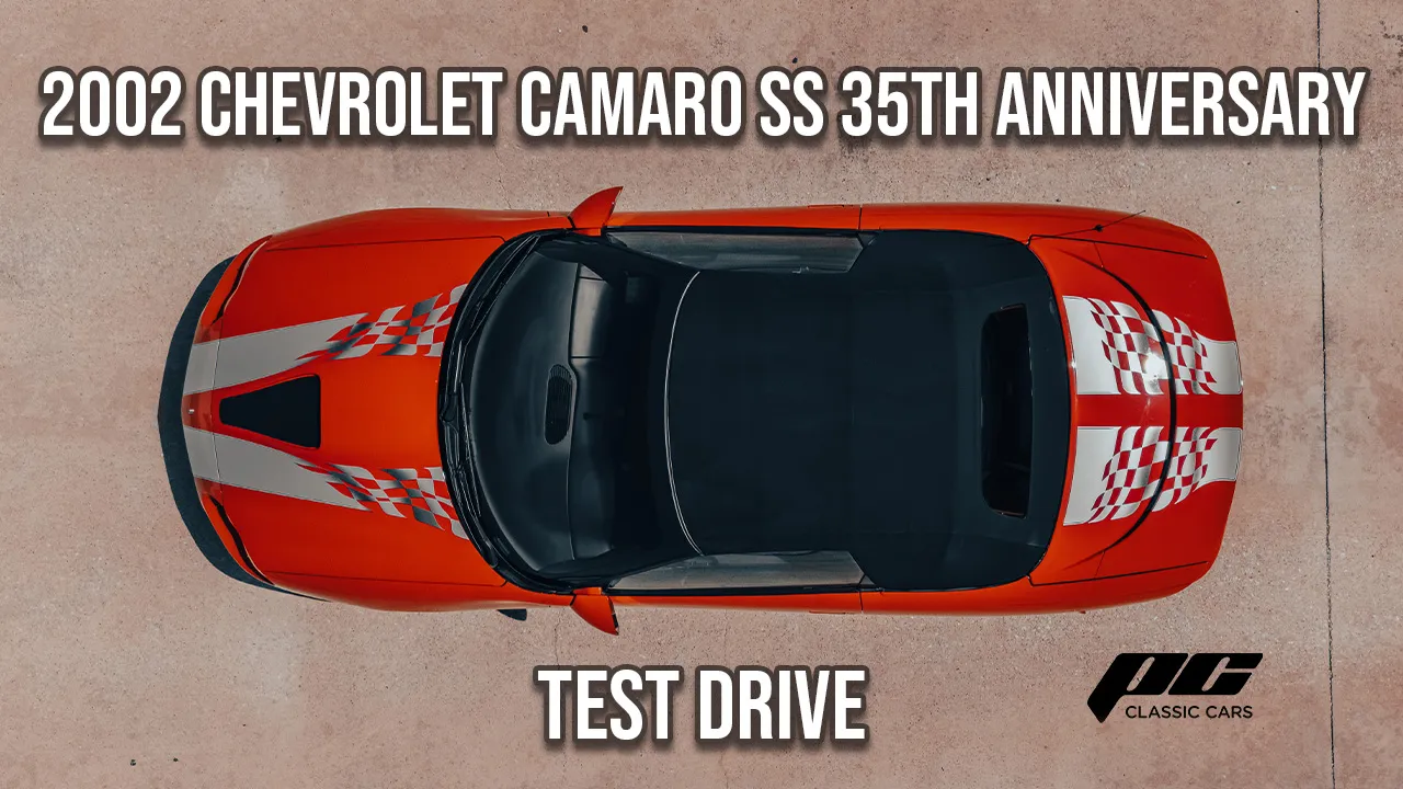 2002 Chevrolet Camaro SS Test Drive